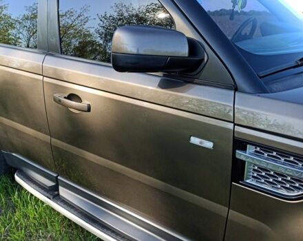 Коричневий Ленд Ровер Range Rover Sport, об'ємом двигуна 3 л та пробігом 140 тис. км за 23800 $, фото 16 на Automoto.ua