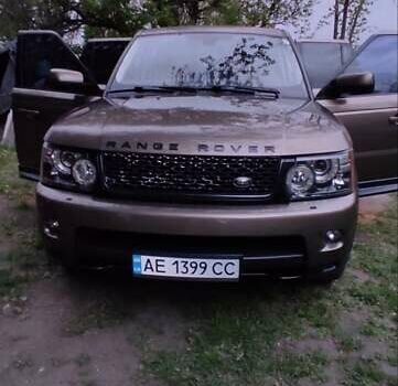 Коричневий Ленд Ровер Range Rover Sport, об'ємом двигуна 3 л та пробігом 137 тис. км за 24300 $, фото 52 на Automoto.ua