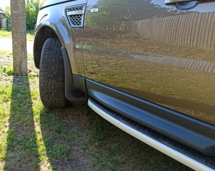 Коричневий Ленд Ровер Range Rover Sport, об'ємом двигуна 3 л та пробігом 140 тис. км за 23800 $, фото 8 на Automoto.ua
