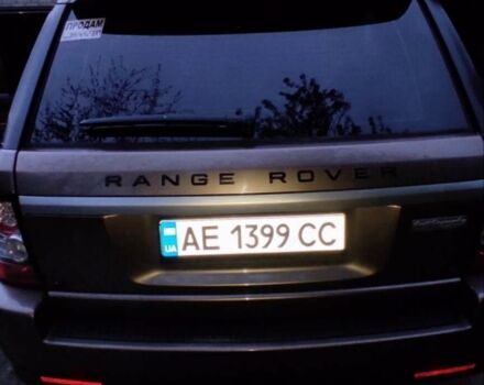 Коричневий Ленд Ровер Range Rover Sport, об'ємом двигуна 3 л та пробігом 140 тис. км за 23800 $, фото 59 на Automoto.ua