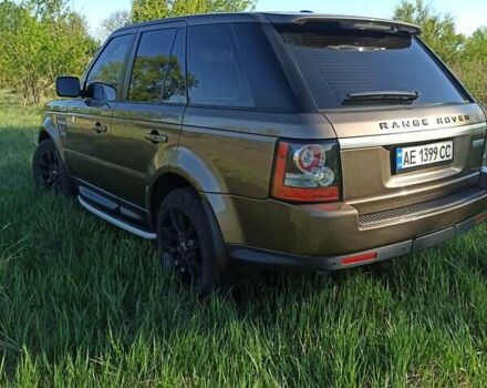 Коричневий Ленд Ровер Range Rover Sport, об'ємом двигуна 3 л та пробігом 137 тис. км за 24300 $, фото 14 на Automoto.ua