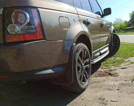 Коричневий Ленд Ровер Range Rover Sport, об'ємом двигуна 3 л та пробігом 137 тис. км за 24300 $, фото 55 на Automoto.ua