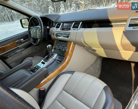 Коричневий Ленд Ровер Range Rover Sport, об'ємом двигуна 5 л та пробігом 122 тис. км за 18500 $, фото 13 на Automoto.ua