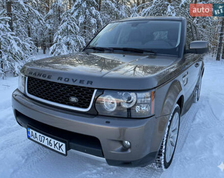 Коричневий Ленд Ровер Range Rover Sport, об'ємом двигуна 5 л та пробігом 122 тис. км за 18500 $, фото 14 на Automoto.ua