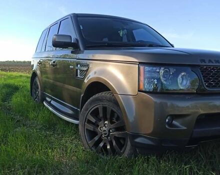 Коричневий Ленд Ровер Range Rover Sport, об'ємом двигуна 3 л та пробігом 137 тис. км за 24600 $, фото 8 на Automoto.ua