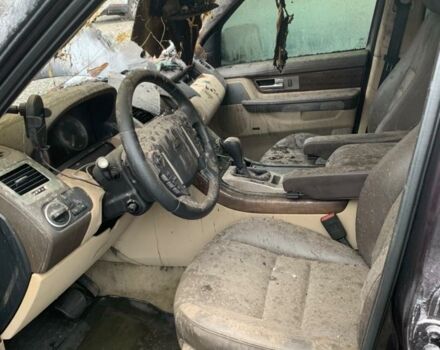 Коричневий Ленд Ровер Range Rover Sport, об'ємом двигуна 5 л та пробігом 53 тис. км за 6996 $, фото 6 на Automoto.ua