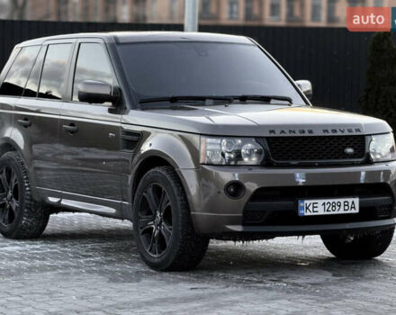 Коричневий Ленд Ровер Range Rover Sport, об'ємом двигуна 5 л та пробігом 166 тис. км за 17200 $, фото 2 на Automoto.ua