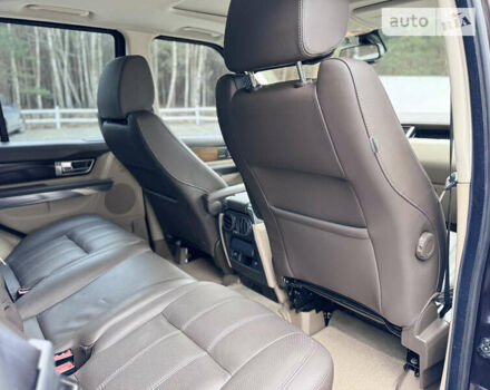 Коричневий Ленд Ровер Range Rover Sport, об'ємом двигуна 3 л та пробігом 160 тис. км за 22500 $, фото 48 на Automoto.ua