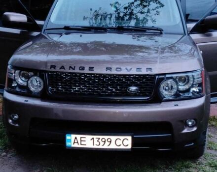 Коричневий Ленд Ровер Range Rover Sport, об'ємом двигуна 3 л та пробігом 140 тис. км за 23800 $, фото 63 на Automoto.ua