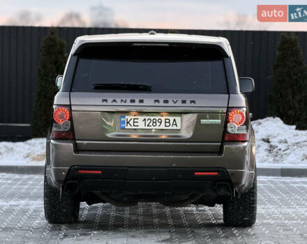 Коричневый Ленд Ровер Рендж Ровер Спорт, объемом двигателя 5 л и пробегом 162 тыс. км за 18200 $, фото 3 на Automoto.ua