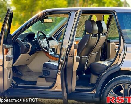 Коричневий Ленд Ровер Range Rover Sport, об'ємом двигуна 5 л та пробігом 160 тис. км за 21500 $, фото 6 на Automoto.ua