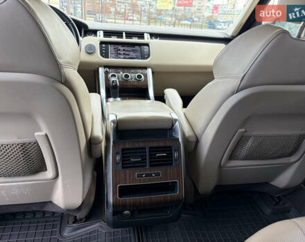 Коричневый Ленд Ровер Рендж Ровер Спорт, объемом двигателя 2.99 л и пробегом 241 тыс. км за 22000 $, фото 12 на Automoto.ua