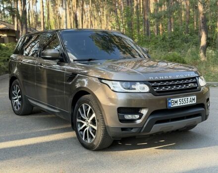 Коричневий Ленд Ровер Range Rover Sport, об'ємом двигуна 3 л та пробігом 198 тис. км за 16986 $, фото 8 на Automoto.ua