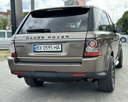 Коричневий Ленд Ровер Range Rover Sport, об'ємом двигуна 3 л та пробігом 250 тис. км за 19800 $, фото 12 на Automoto.ua