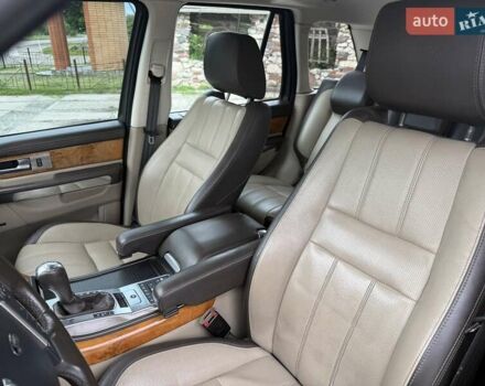 Коричневый Ленд Ровер Рендж Ровер Спорт, объемом двигателя 3 л и пробегом 273 тыс. км за 17000 $, фото 21 на Automoto.ua