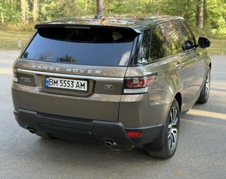 Коричневий Ленд Ровер Range Rover Sport, об'ємом двигуна 3 л та пробігом 198 тис. км за 16986 $, фото 10 на Automoto.ua