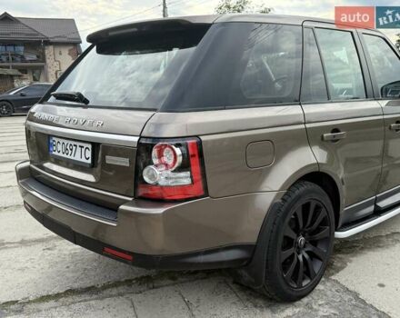 Коричневый Ленд Ровер Рендж Ровер Спорт, объемом двигателя 3 л и пробегом 273 тыс. км за 17000 $, фото 13 на Automoto.ua