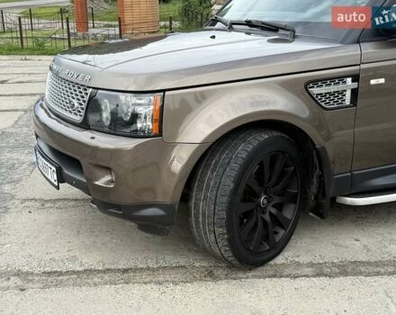 Коричневый Ленд Ровер Рендж Ровер Спорт, объемом двигателя 3 л и пробегом 273 тыс. км за 17000 $, фото 5 на Automoto.ua
