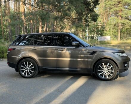 Коричневий Ленд Ровер Range Rover Sport, об'ємом двигуна 3 л та пробігом 198 тис. км за 16986 $, фото 9 на Automoto.ua