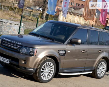 Коричневий Ленд Ровер Range Rover Sport, об'ємом двигуна 2.99 л та пробігом 78 тис. км за 26855 $, фото 2 на Automoto.ua