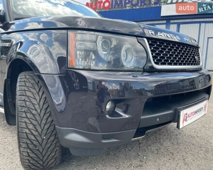 Коричневий Ленд Ровер Range Rover Sport, об'ємом двигуна 3 л та пробігом 177 тис. км за 18500 $, фото 2 на Automoto.ua