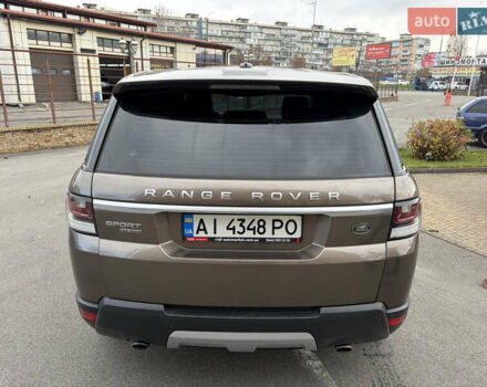 Коричневый Ленд Ровер Рендж Ровер Спорт, объемом двигателя 2.99 л и пробегом 241 тыс. км за 22000 $, фото 1 на Automoto.ua