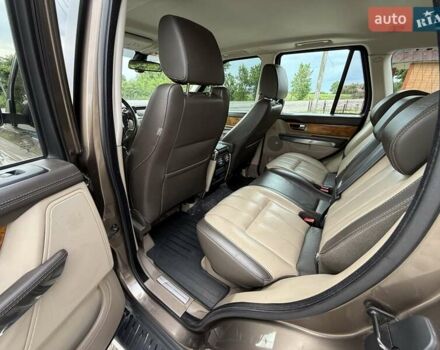 Коричневый Ленд Ровер Рендж Ровер Спорт, объемом двигателя 3 л и пробегом 273 тыс. км за 17000 $, фото 29 на Automoto.ua