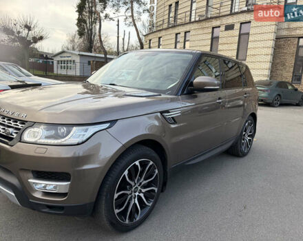 Коричневый Ленд Ровер Рендж Ровер Спорт, объемом двигателя 2.99 л и пробегом 241 тыс. км за 22000 $, фото 4 на Automoto.ua