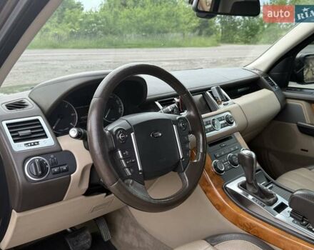 Коричневый Ленд Ровер Рендж Ровер Спорт, объемом двигателя 3 л и пробегом 273 тыс. км за 17000 $, фото 19 на Automoto.ua