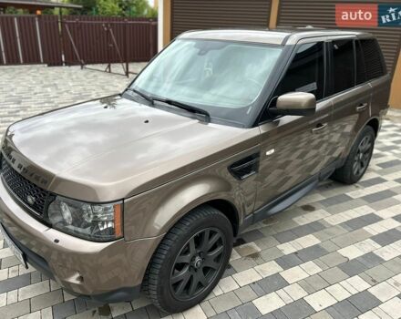 Коричневий Ленд Ровер Range Rover Sport, об'ємом двигуна 2.99 л та пробігом 265 тис. км за 15500 $, фото 6 на Automoto.ua