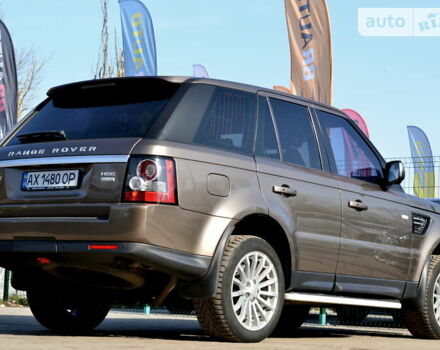 Коричневий Ленд Ровер Range Rover Sport, об'ємом двигуна 2.99 л та пробігом 78 тис. км за 26855 $, фото 14 на Automoto.ua