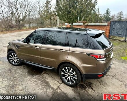 Коричневый Ленд Ровер Рендж Ровер Спорт, объемом двигателя 3 л и пробегом 183 тыс. км за 27500 $, фото 11 на Automoto.ua