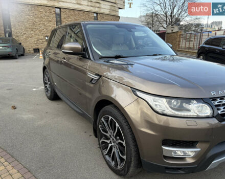 Коричневий Ленд Ровер Range Rover Sport, об'ємом двигуна 2.99 л та пробігом 241 тис. км за 23500 $, фото 5 на Automoto.ua