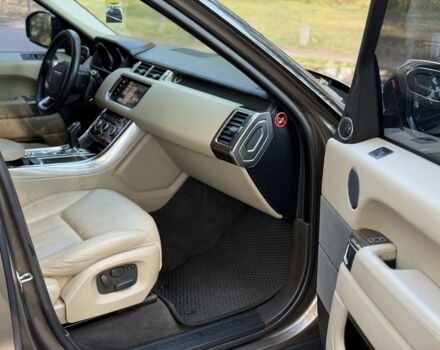 Коричневий Ленд Ровер Range Rover Sport, об'ємом двигуна 3 л та пробігом 198 тис. км за 16986 $, фото 23 на Automoto.ua