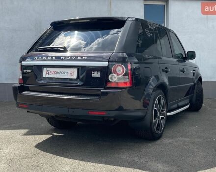 Коричневий Ленд Ровер Range Rover Sport, об'ємом двигуна 3 л та пробігом 177 тис. км за 18500 $, фото 7 на Automoto.ua