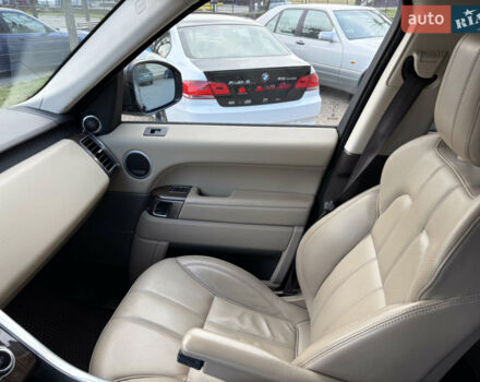 Коричневий Ленд Ровер Range Rover Sport, об'ємом двигуна 2.99 л та пробігом 241 тис. км за 23500 $, фото 11 на Automoto.ua