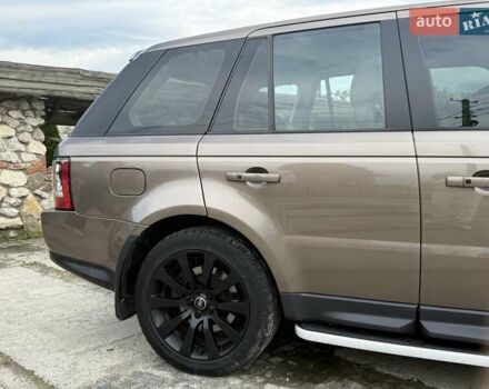Коричневый Ленд Ровер Рендж Ровер Спорт, объемом двигателя 3 л и пробегом 273 тыс. км за 17000 $, фото 14 на Automoto.ua