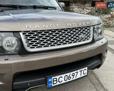 Коричневый Ленд Ровер Рендж Ровер Спорт, объемом двигателя 3 л и пробегом 273 тыс. км за 17000 $, фото 18 на Automoto.ua