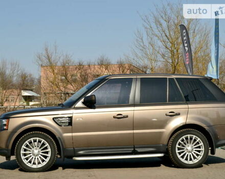 Коричневий Ленд Ровер Range Rover Sport, об'ємом двигуна 2.99 л та пробігом 78 тис. км за 26855 $, фото 11 на Automoto.ua