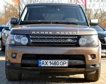 Коричневий Ленд Ровер Range Rover Sport, об'ємом двигуна 2.99 л та пробігом 78 тис. км за 26855 $, фото 3 на Automoto.ua