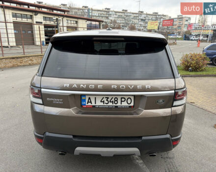 Коричневий Ленд Ровер Range Rover Sport, об'ємом двигуна 2.99 л та пробігом 241 тис. км за 23500 $, фото 1 на Automoto.ua