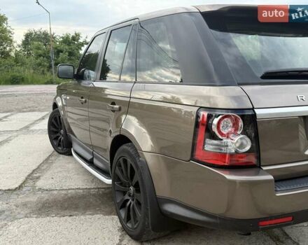 Коричневый Ленд Ровер Рендж Ровер Спорт, объемом двигателя 3 л и пробегом 273 тыс. км за 17000 $, фото 11 на Automoto.ua