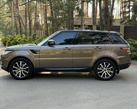 Коричневий Ленд Ровер Range Rover Sport, об'ємом двигуна 3 л та пробігом 198 тис. км за 16986 $, фото 14 на Automoto.ua