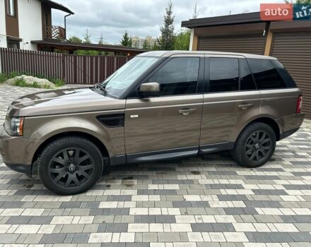 Коричневий Ленд Ровер Range Rover Sport, об'ємом двигуна 2.99 л та пробігом 265 тис. км за 15500 $, фото 5 на Automoto.ua