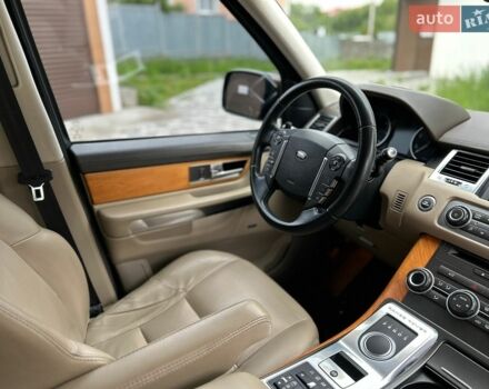 Коричневий Ленд Ровер Range Rover Sport, об'ємом двигуна 2.99 л та пробігом 265 тис. км за 15500 $, фото 13 на Automoto.ua