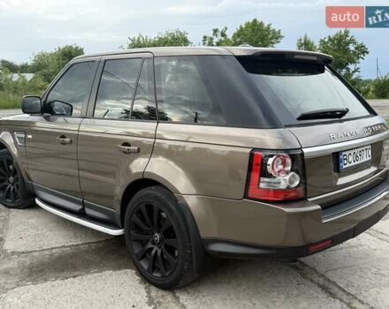 Коричневый Ленд Ровер Рендж Ровер Спорт, объемом двигателя 3 л и пробегом 273 тыс. км за 17000 $, фото 9 на Automoto.ua