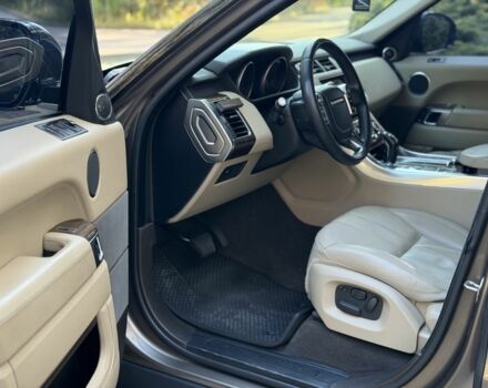 Коричневий Ленд Ровер Range Rover Sport, об'ємом двигуна 3 л та пробігом 198 тис. км за 16986 $, фото 18 на Automoto.ua