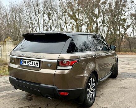 Коричневый Ленд Ровер Рендж Ровер Спорт, объемом двигателя 3 л и пробегом 183 тыс. км за 27500 $, фото 12 на Automoto.ua