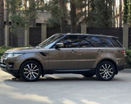 Коричневий Ленд Ровер Range Rover Sport, об'ємом двигуна 3 л та пробігом 198 тис. км за 16986 $, фото 6 на Automoto.ua