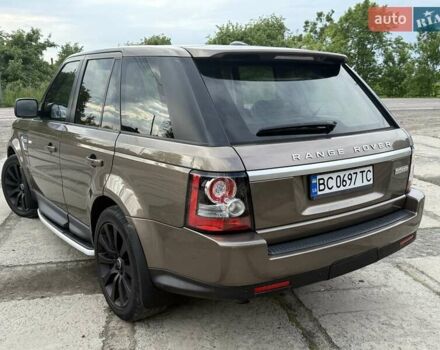 Коричневый Ленд Ровер Рендж Ровер Спорт, объемом двигателя 3 л и пробегом 273 тыс. км за 17000 $, фото 10 на Automoto.ua